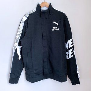 Puma x New Regime Track Jacket Black
